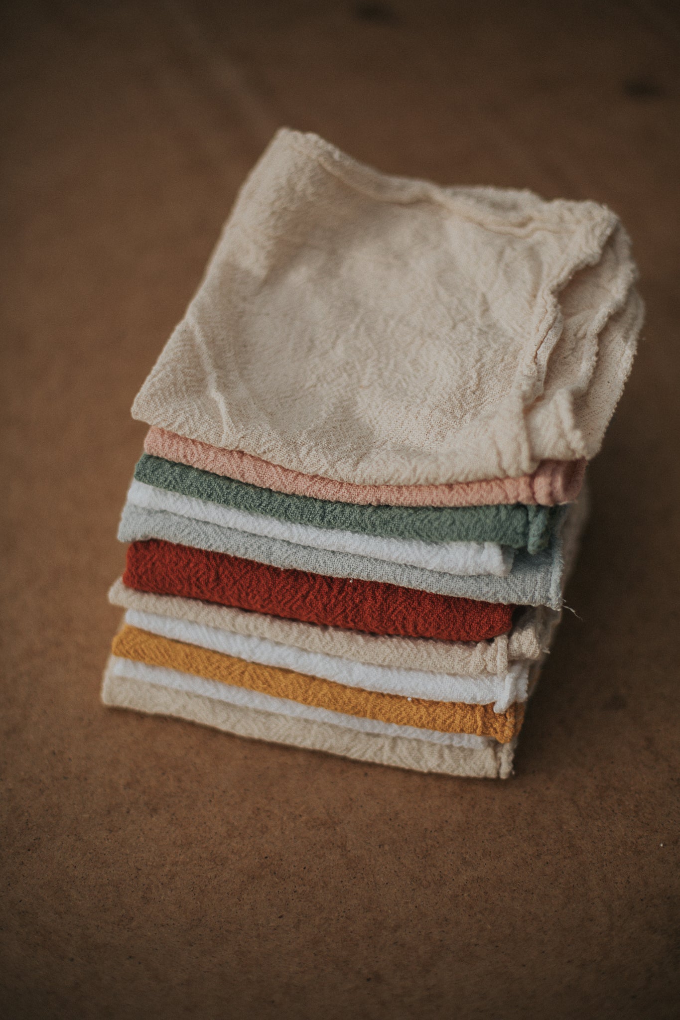 no waste romanian cotton washcloth - various colors
