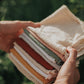no waste romanian cotton washcloth - various colors