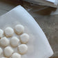 neutral unscented seashell soap bar