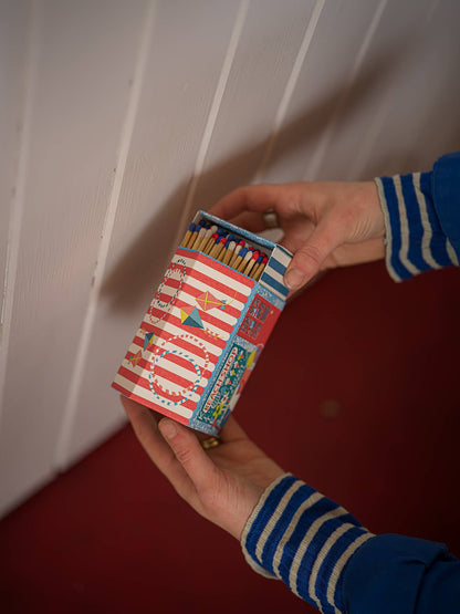 house-shaped matchbox