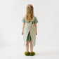 kids linen pinafore apron