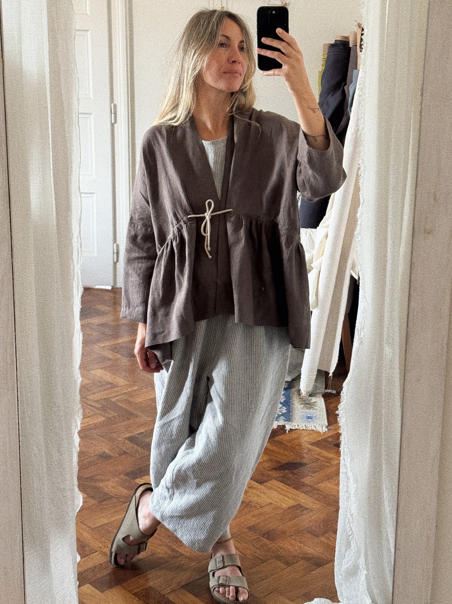 pre-order noor moon linen pants