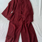 pre-order noor wide leg linen pants