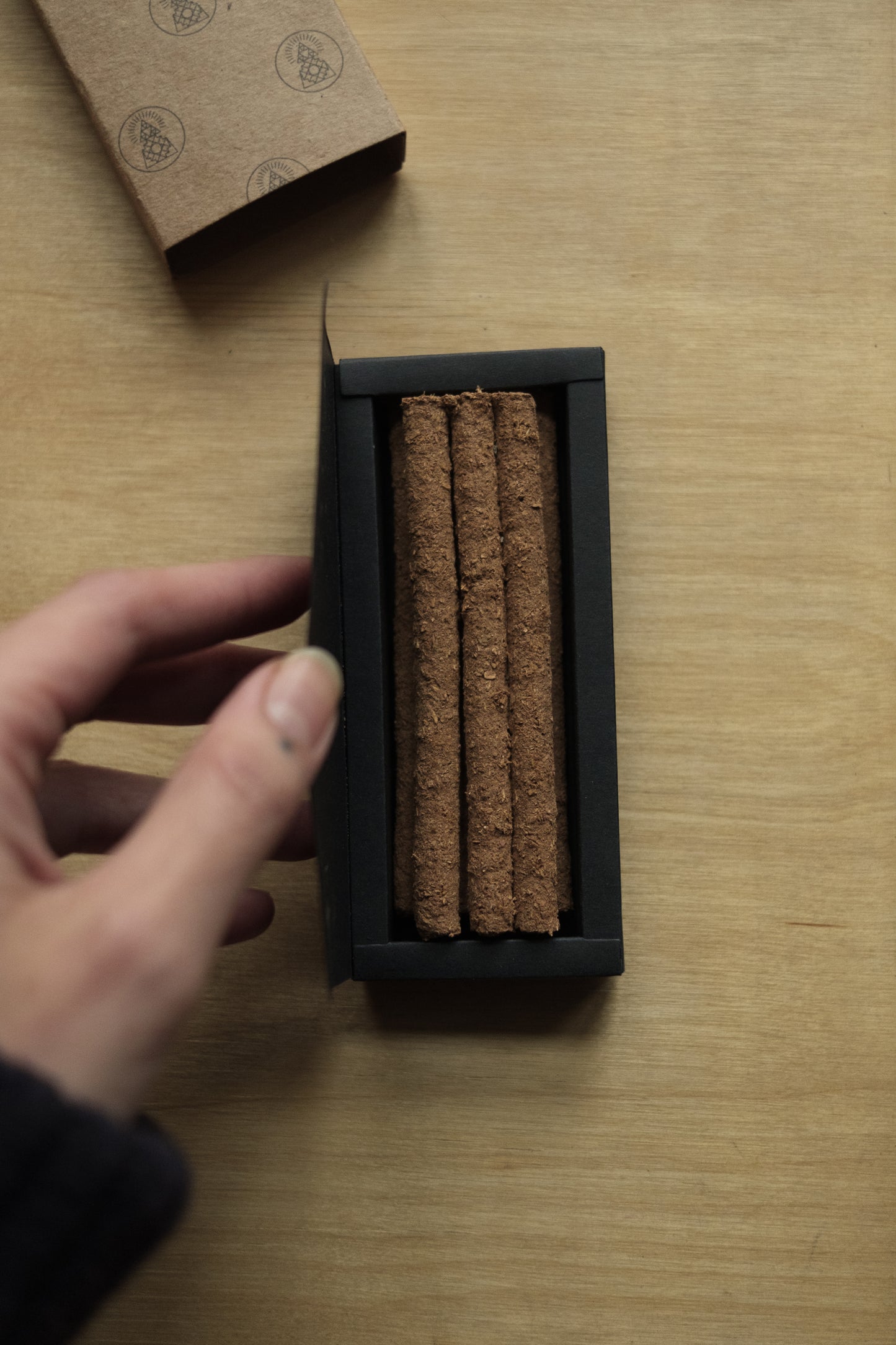 handcrafted makko incense - 3 scents