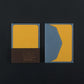 mini card and envelope - various colors