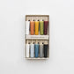 warosoku - colorful rice wax candles - set of 8