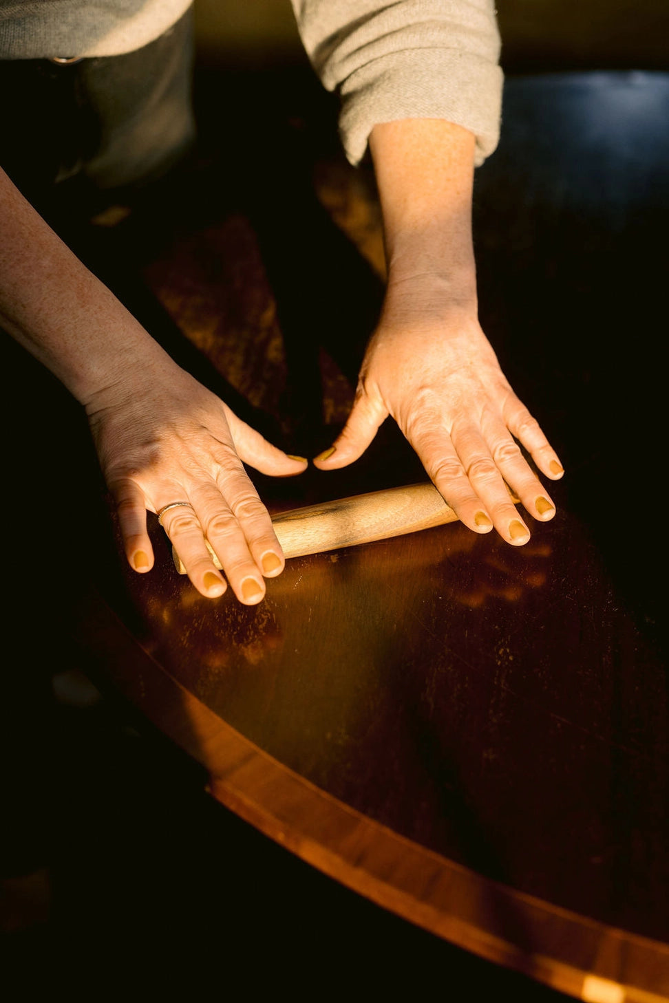 french rolling pin - small