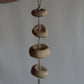 gathered light earth talisman wall hanging