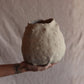 7 inch gathered earth vessel no.1