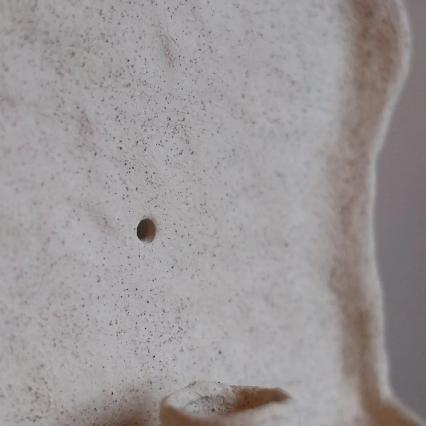 gathered earth orgánica candle wall sconce no.2