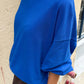cali jersey sweatshirt - various colors