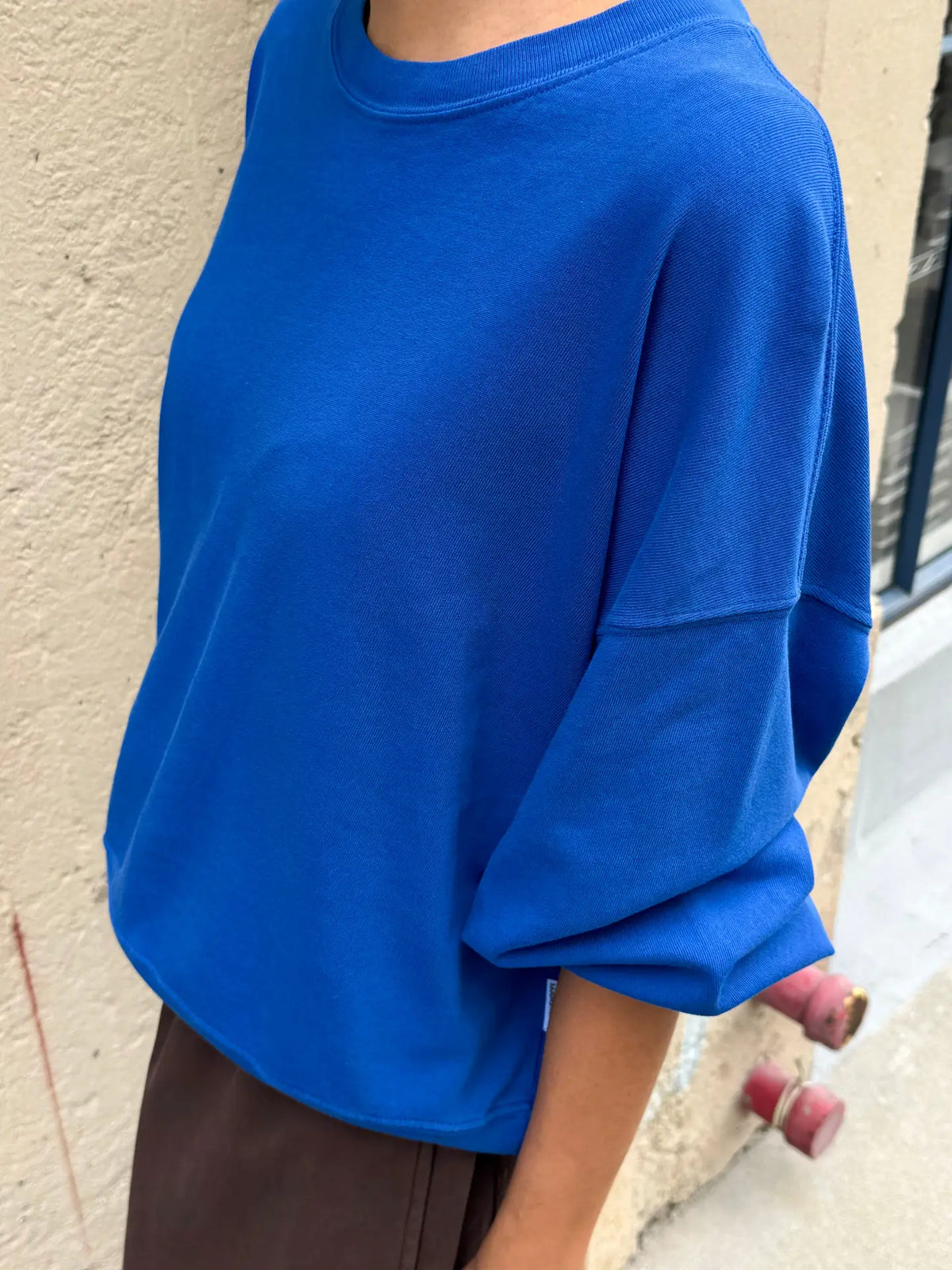 cali jersey sweatshirt - various colors