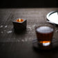 rice bran wax tealight candle