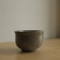 90 ml large cup in warm gray clay by linda bredenbekk