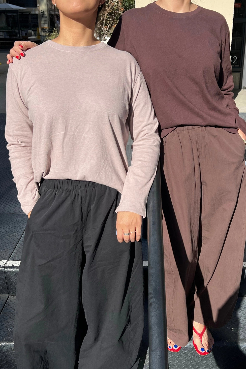 foundation long sleeve tee - various colors