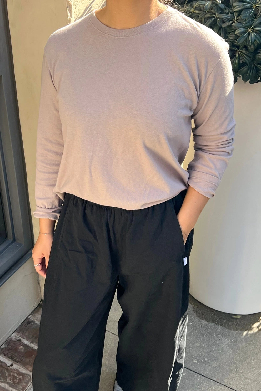 foundation long sleeve tee - various colors