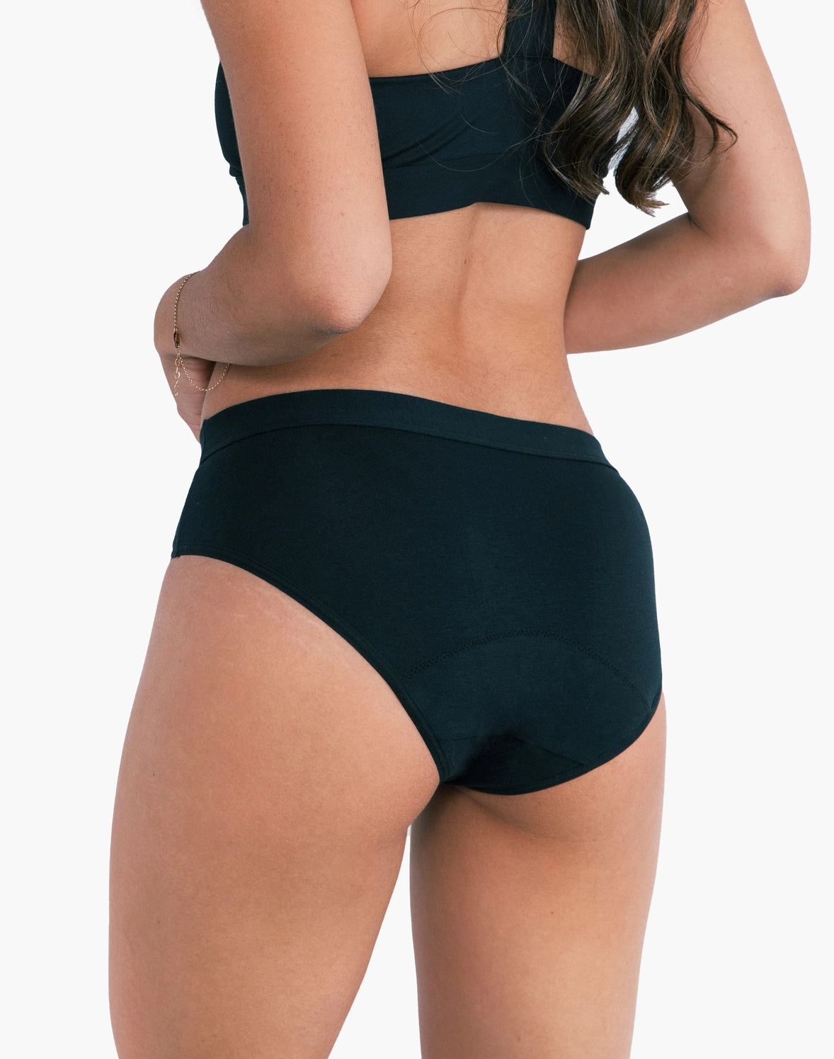 period underwear - everywear leakproof cotton brief - high absorbency