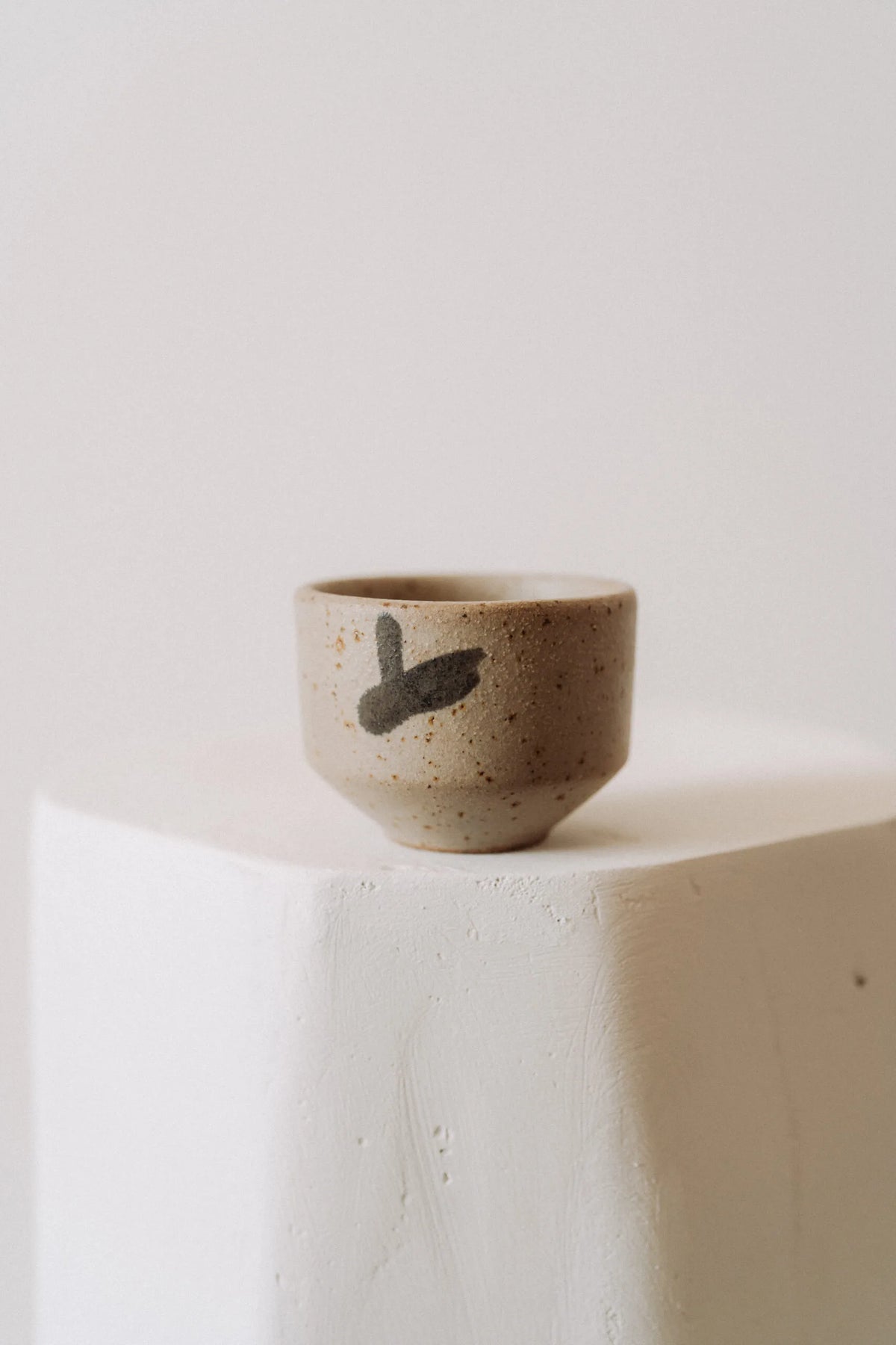 a la japonaise ceramic cup 210 ml - earth