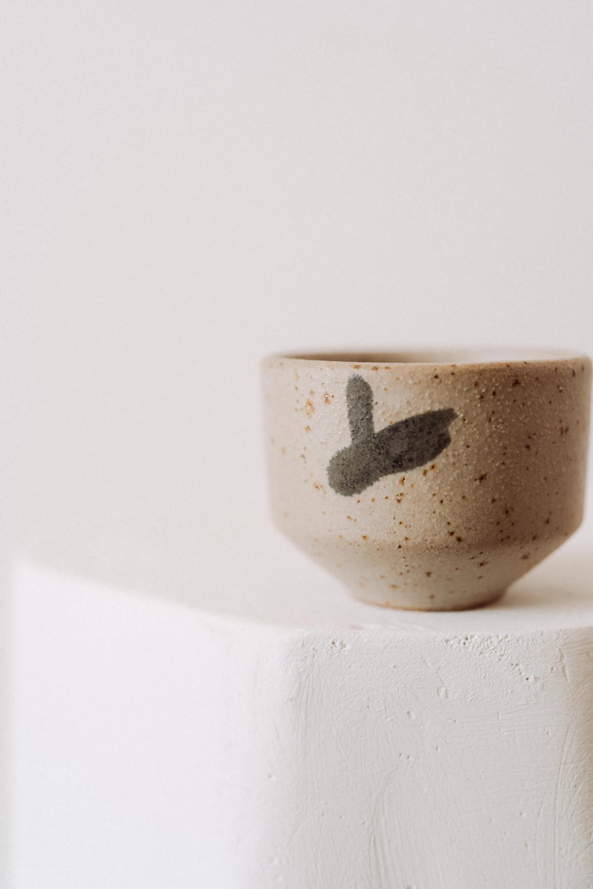a la japonaise ceramic cup 210 ml - earth