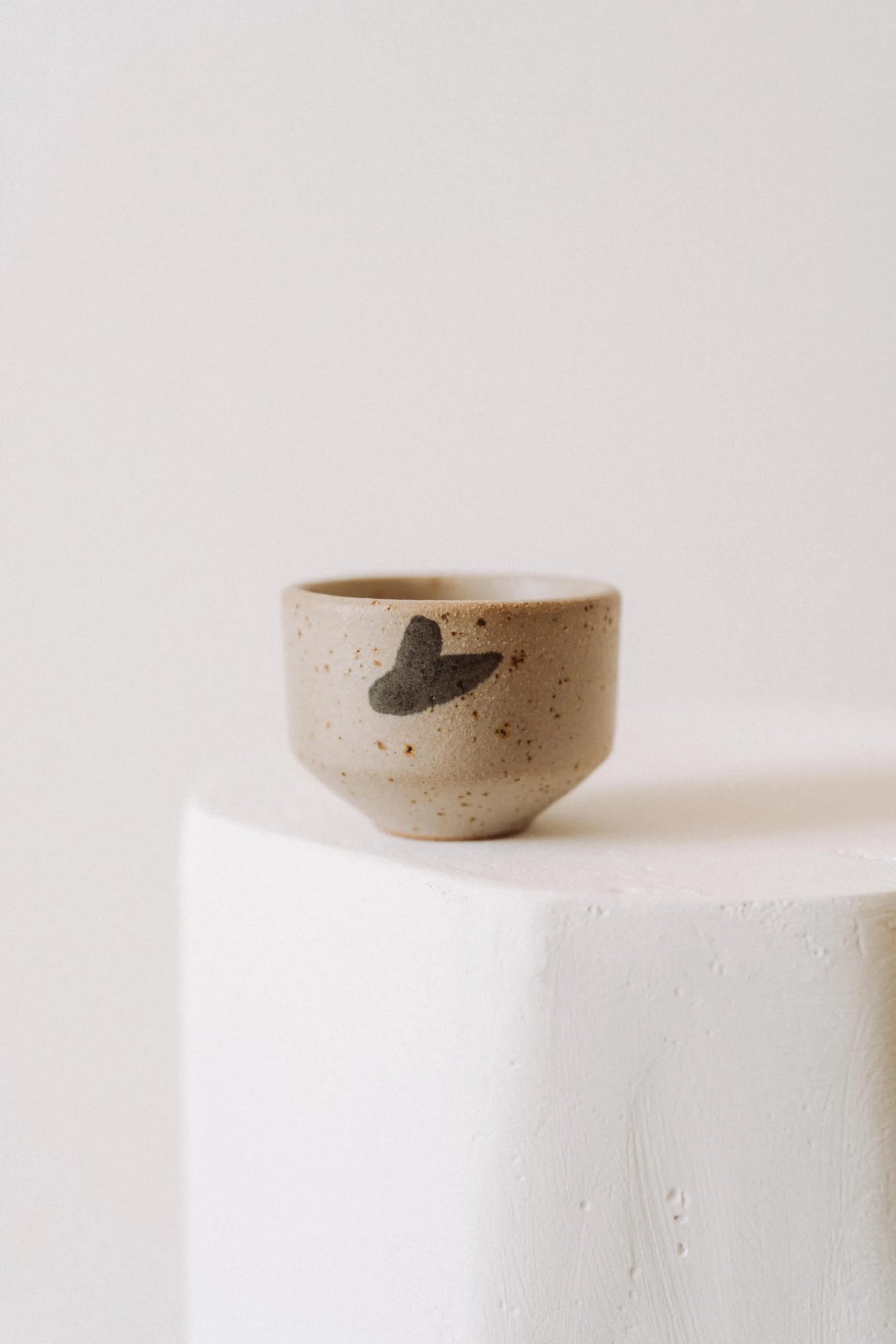 a la japonaise ceramic cup 160 ml - earth