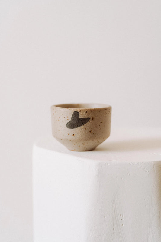 a la japonaise ceramic cup 160 ml - earth