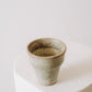 tall pistachio green ceramic cup 240 ml