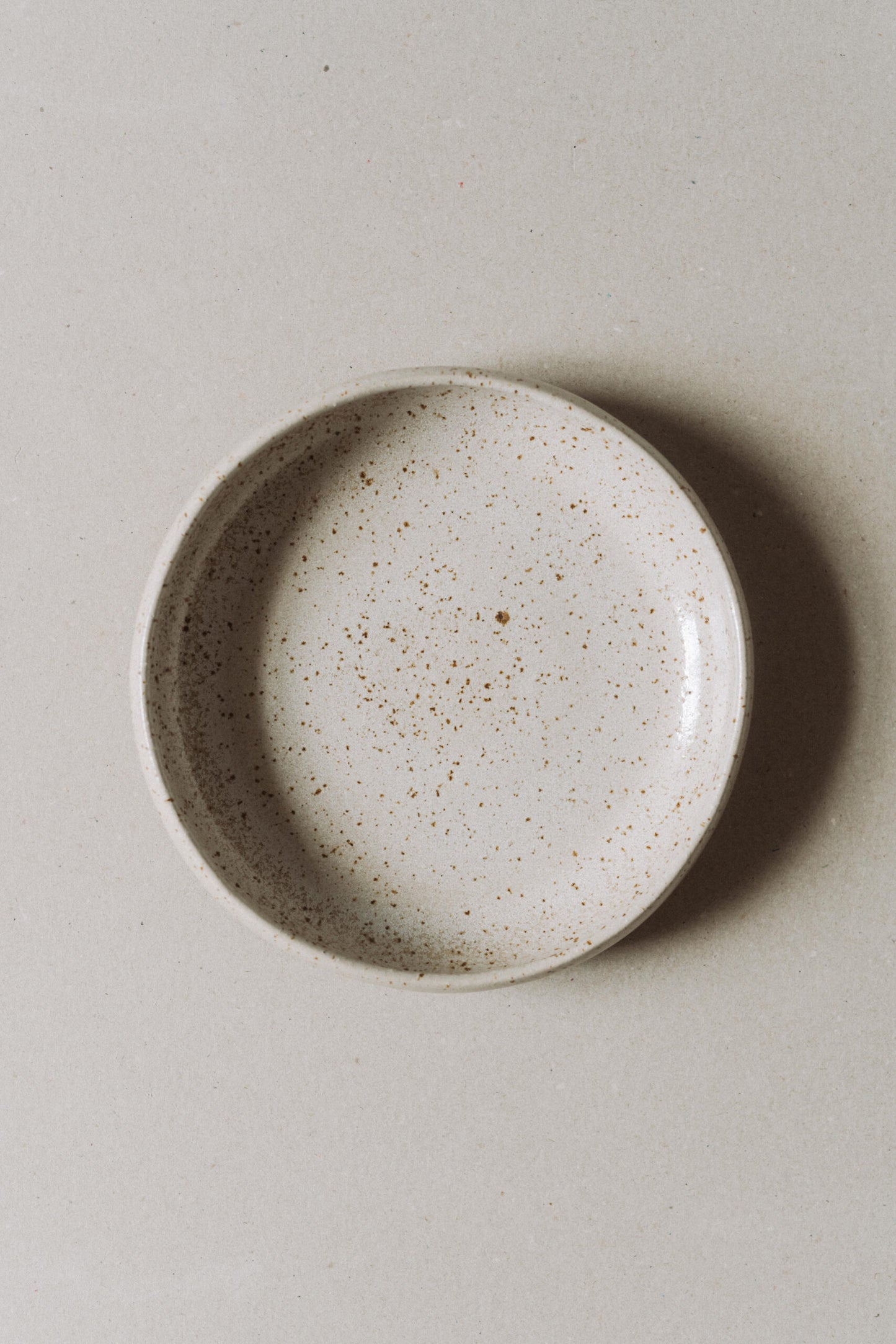 large freckled bowl