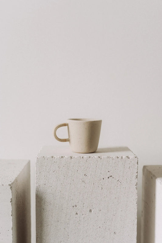 terra vanilla ceramic mug 160 ml