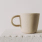 terra vanilla ceramic mug 160 ml