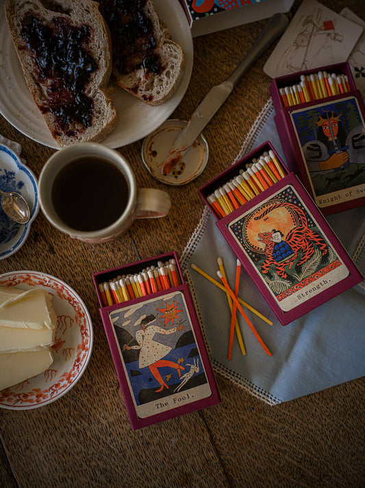 tarot keepsake matchbox