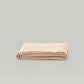 french raw linen throw/tablecloth/curtain - 140x250cm - sand