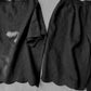 pre-order noor scalloped hem linen bermuda shorts