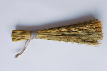 whisk hand broom