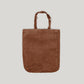 french raw linen tote bag