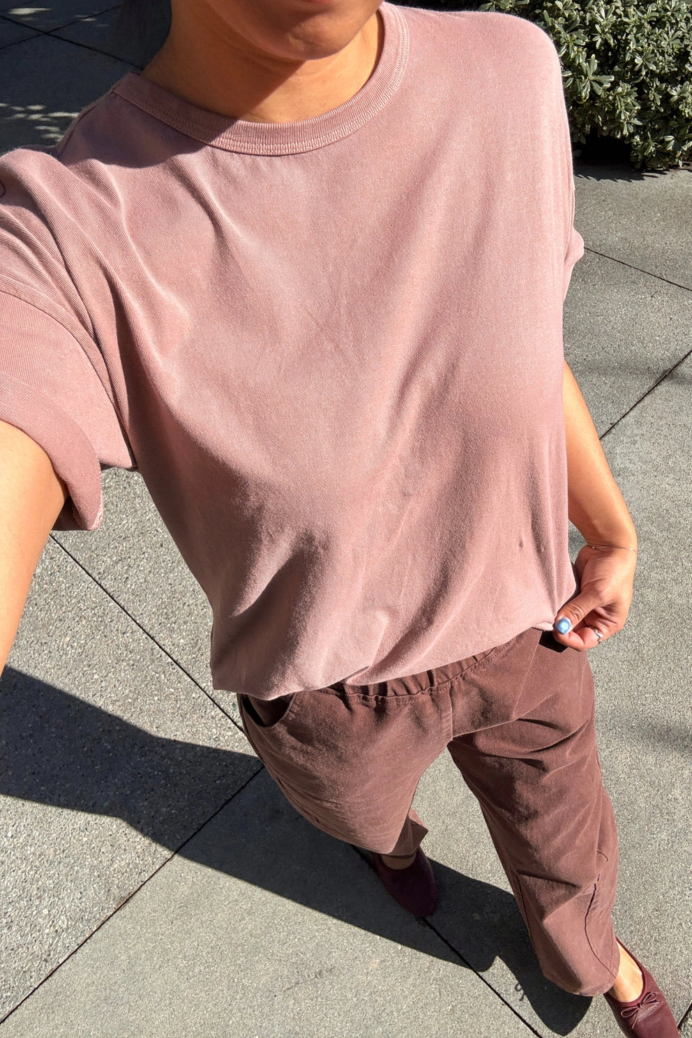 her tee - various colors