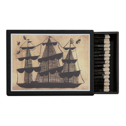 sea-inspired keepsake matchbox