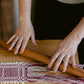 french rolling pin - large