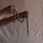 34 inch gathered earth ancient bead strand