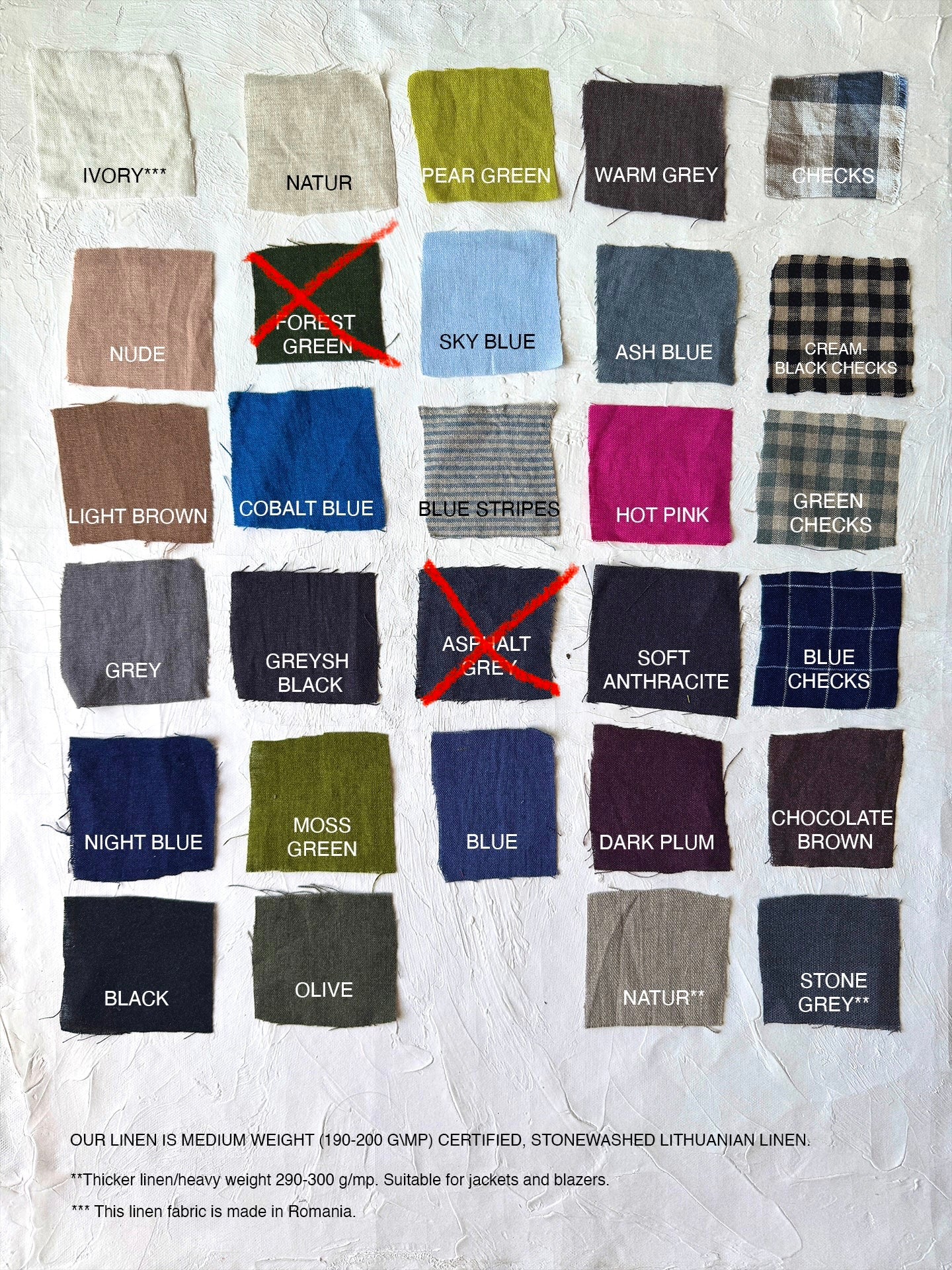 pre-order noor linen basic boyfriend tee
