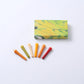 warosoku - four seasons candles - set of 6