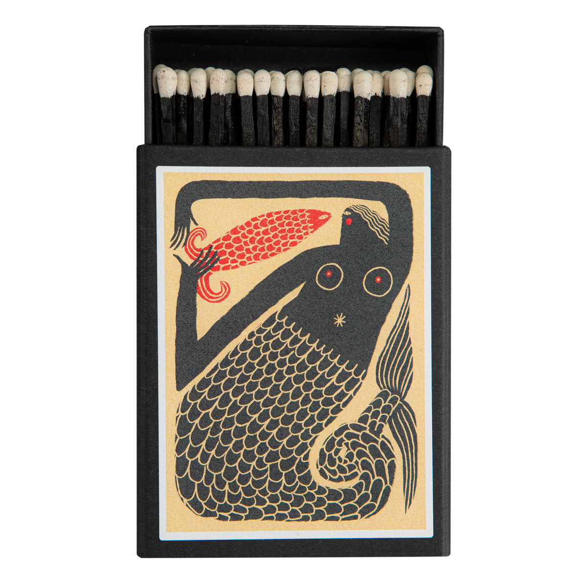 sea-inspired keepsake matchbox