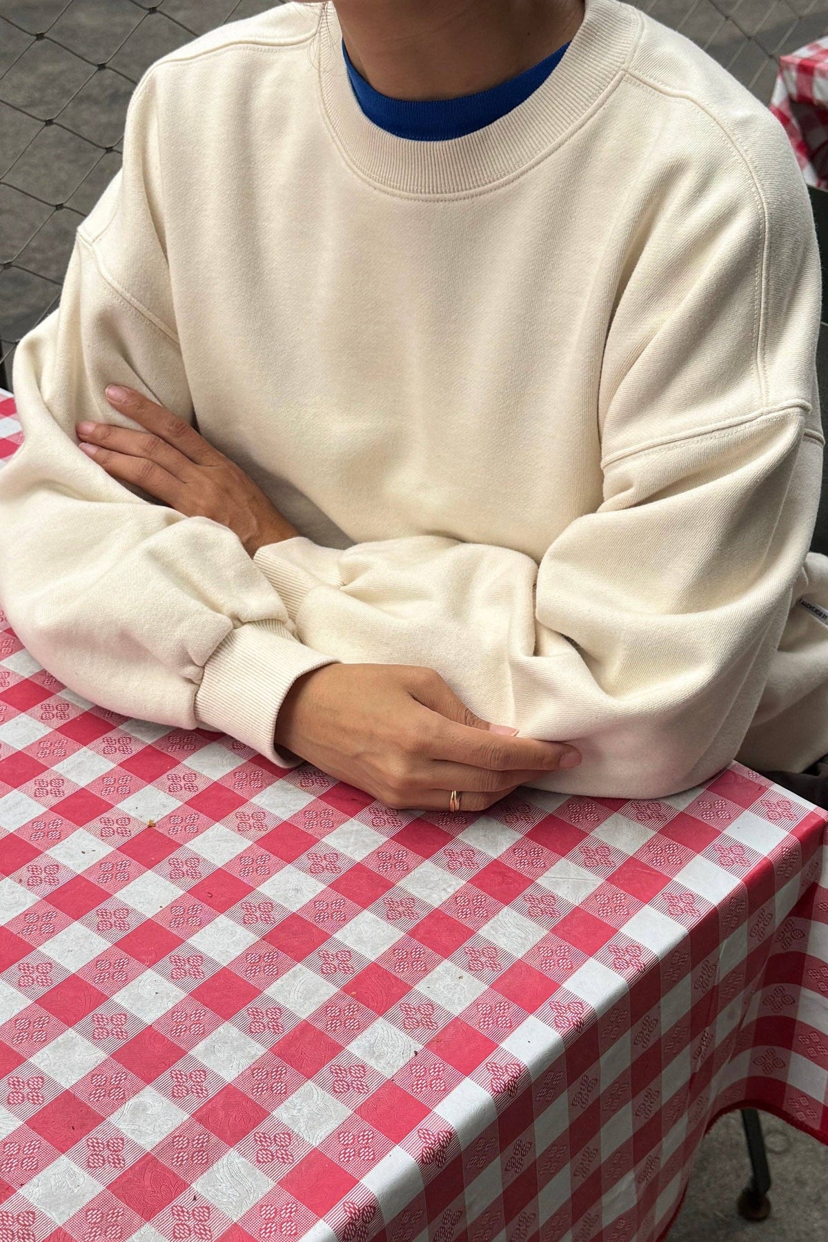french terry core sweatshirt - various colors