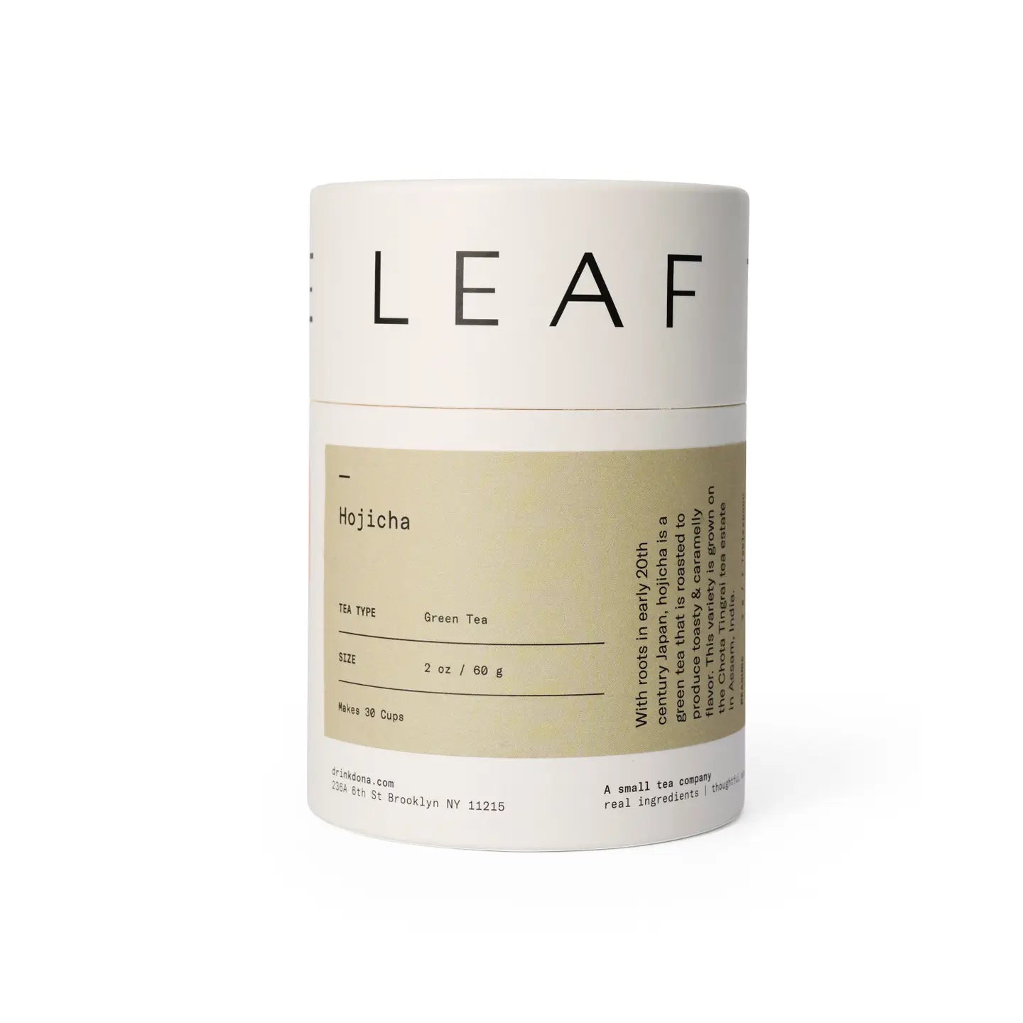 hojicha loose leaf green tea