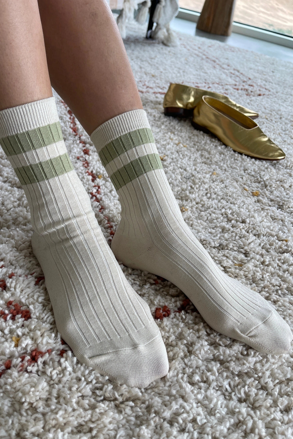 her varsity socks