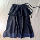 pre-order noor studio skirt in linen