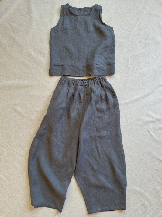 pre-order noor moon linen pants