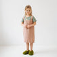 kids linen pinafore apron