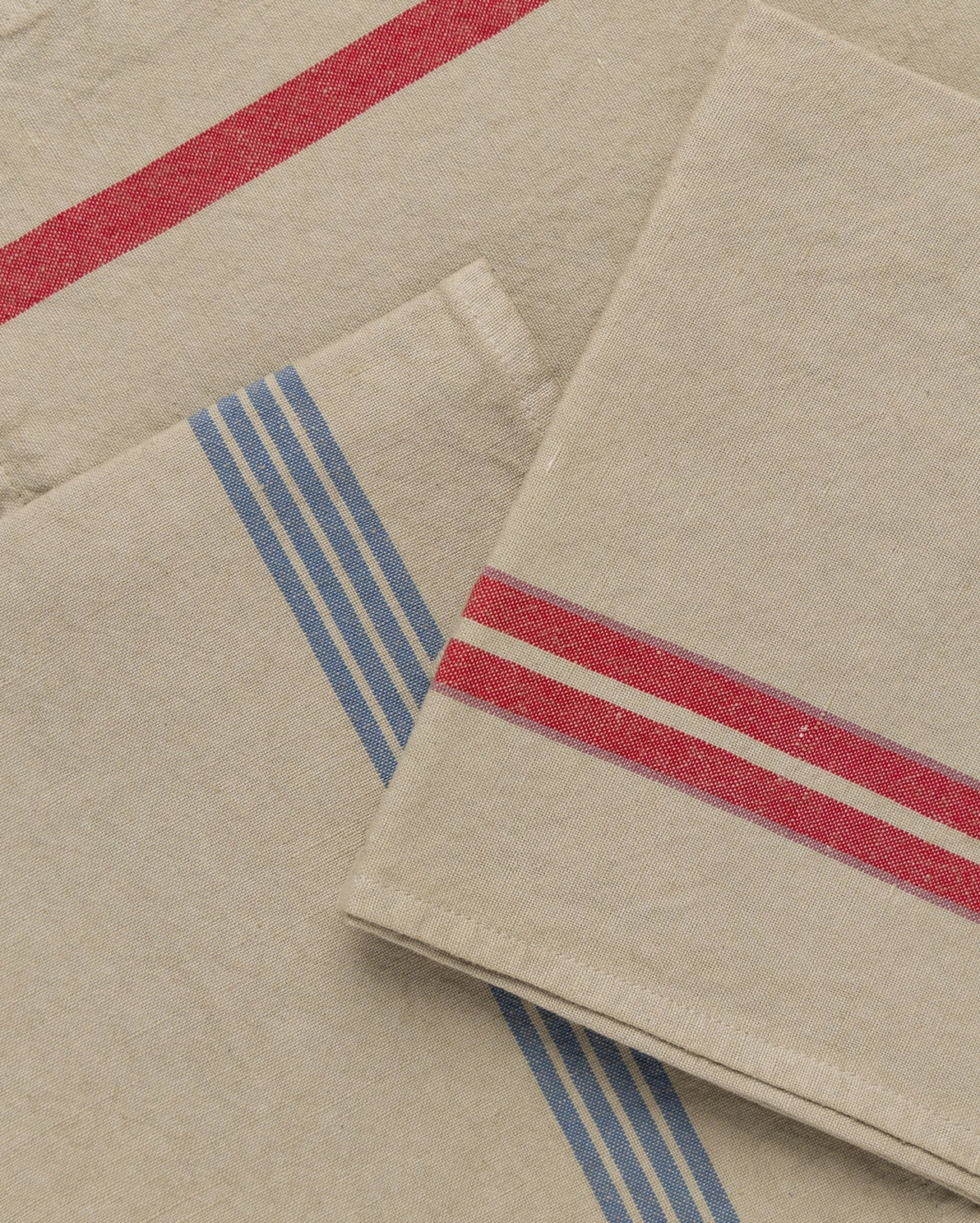 antique french tea towel - various colors