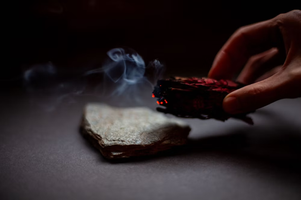 pow-wow II treasure box - meditation and healing set