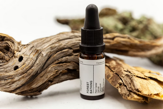 pulse point treatment: forest bathing